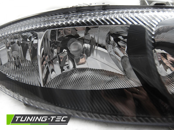 Upgrade Design Scheinwerfer für Alfa Romeo 147 01-04 schwarz